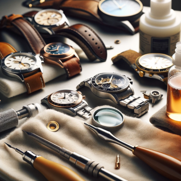 Péče a údržba luxusních hodinek: základní pravidla