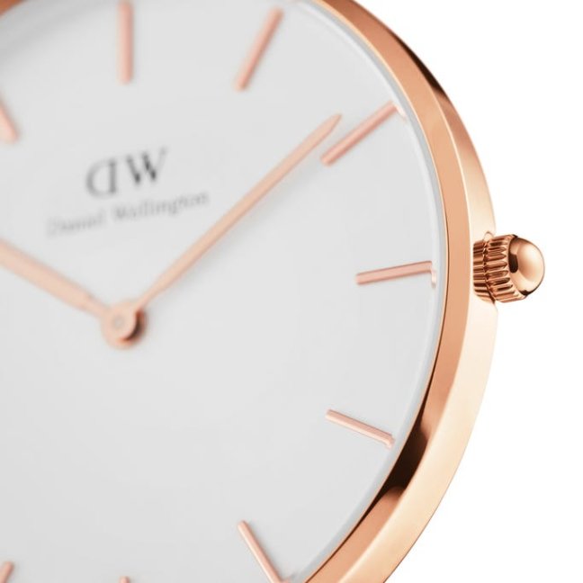 Hodinky DANIEL WELLINGTON model PETITE MELROSE DW00100305