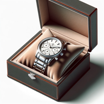Pánské hodinky - Materiál pouzdra - Obecný kov, Ocel
