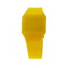 Hodinky HACKER Led Watch - Yellow Banana HLW-02