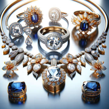 Šperky - Materiál - Chirurgická ocel, Perla syntetická, Krystal