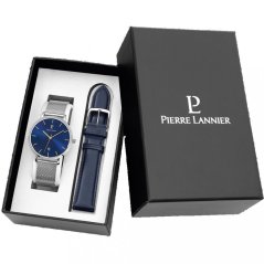 Set hodinky (258L168) + řemínek PIERRE LANNIER model 370H168