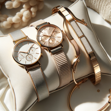 Dárkové sety dámských hodinek: Elegance v každém detailu