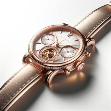 Dámské hodinky: Více než jen čas - Symbol stylu a elegance - Barva - Zlatá