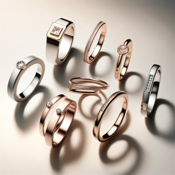 Exkluzivní kolekce prstenů - elegance na dosah ruky - ALVIERO MARTINI