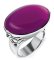 Prsten SWATCH Maona Purple JRV008-6