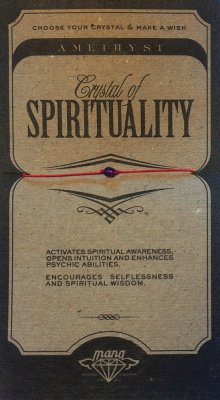 Náramek MANA MANAENGC12 Crystal of Spirituality - DUŠEVNÍ ROVNOVÁHA