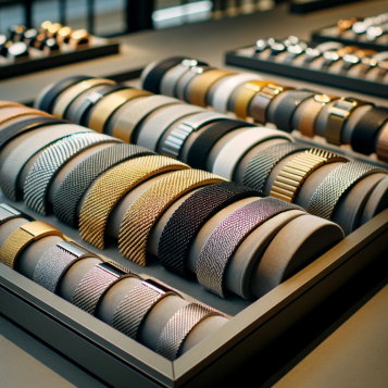 Milánský tah: elegance a pohodlí v designu hodinkových náramků